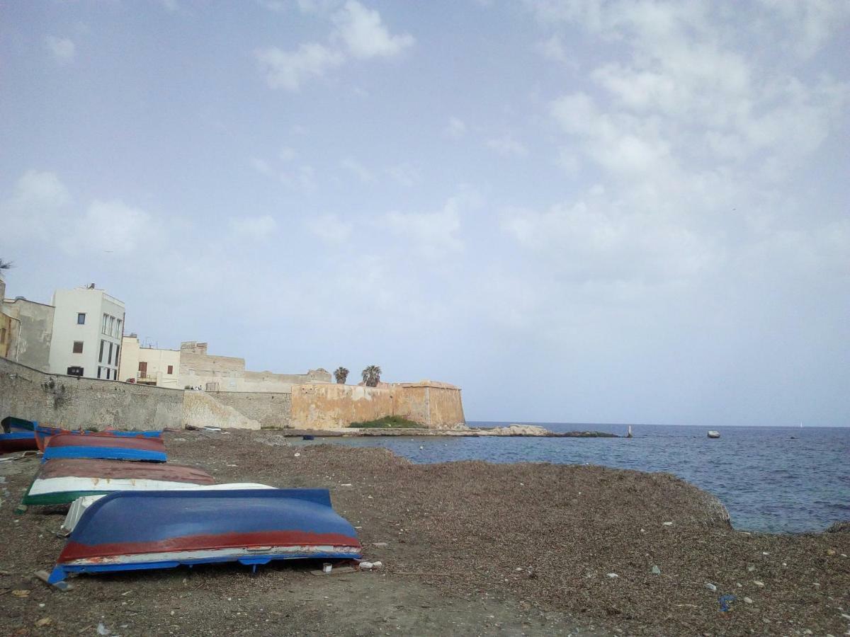 Appartamento Tra Mare E Storia Trapani Eksteriør bilde